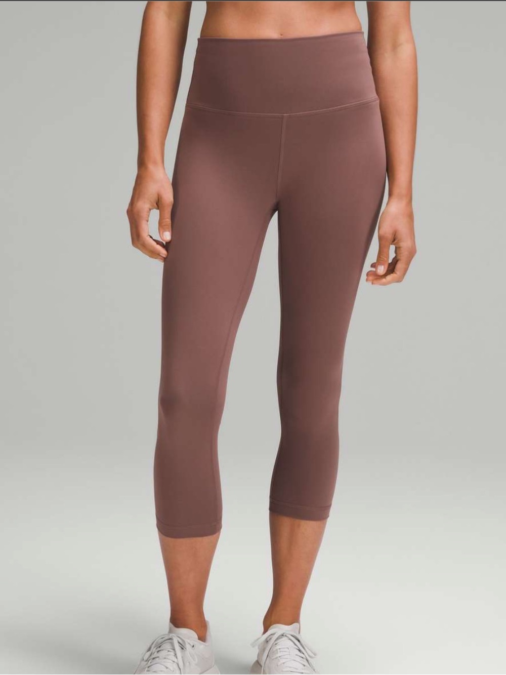 Lululemon Wunder Train High-Rise Crop 21" - Size 10